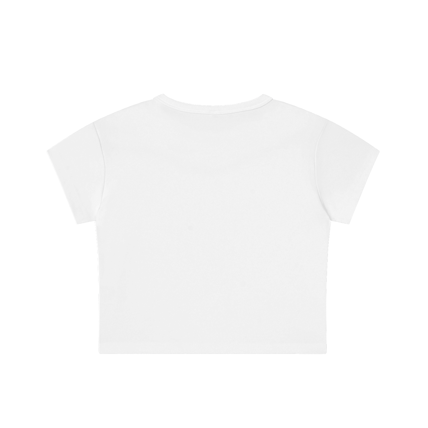 ELITE BLOODLINES Snow Washed Crop Top