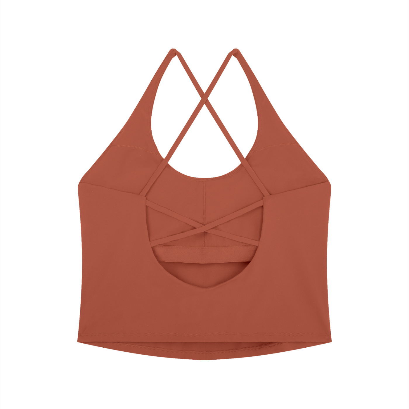 ELITE BLOODLINES Women's Tight Halter Yoga Tank Top