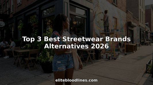 Woman browsing streetwear jackets in boutique