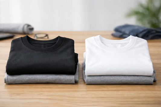 Heavyweight Tees vs Regular Tees Compared