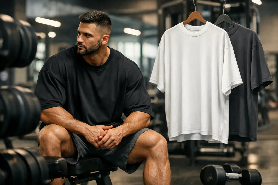 Best Oversized Gym Shirts for Built-Not-Bought Style