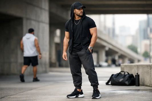 Mens Gym Streetwear That Hits Hard