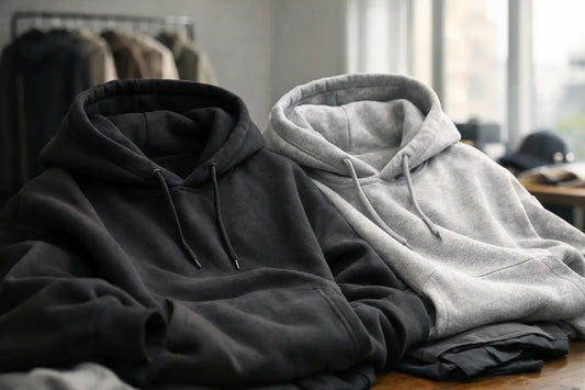 Why Oversized Heavyweight Hoodies Hit Hard