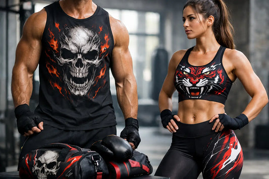 Graphic Fitness Apparel That Hits Hard