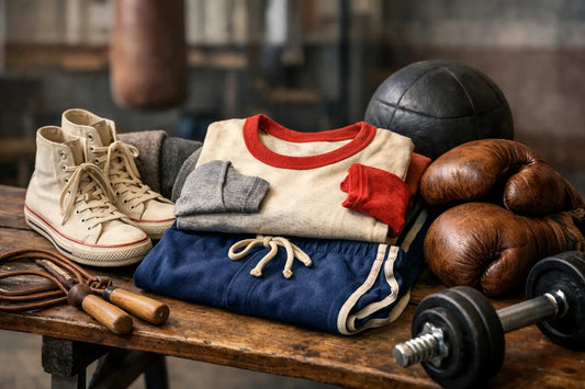 Vintage Inspired Gym Wear That Hits Hard