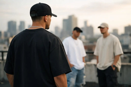 Men's Oversized Streetwear Tees That Earn Respect