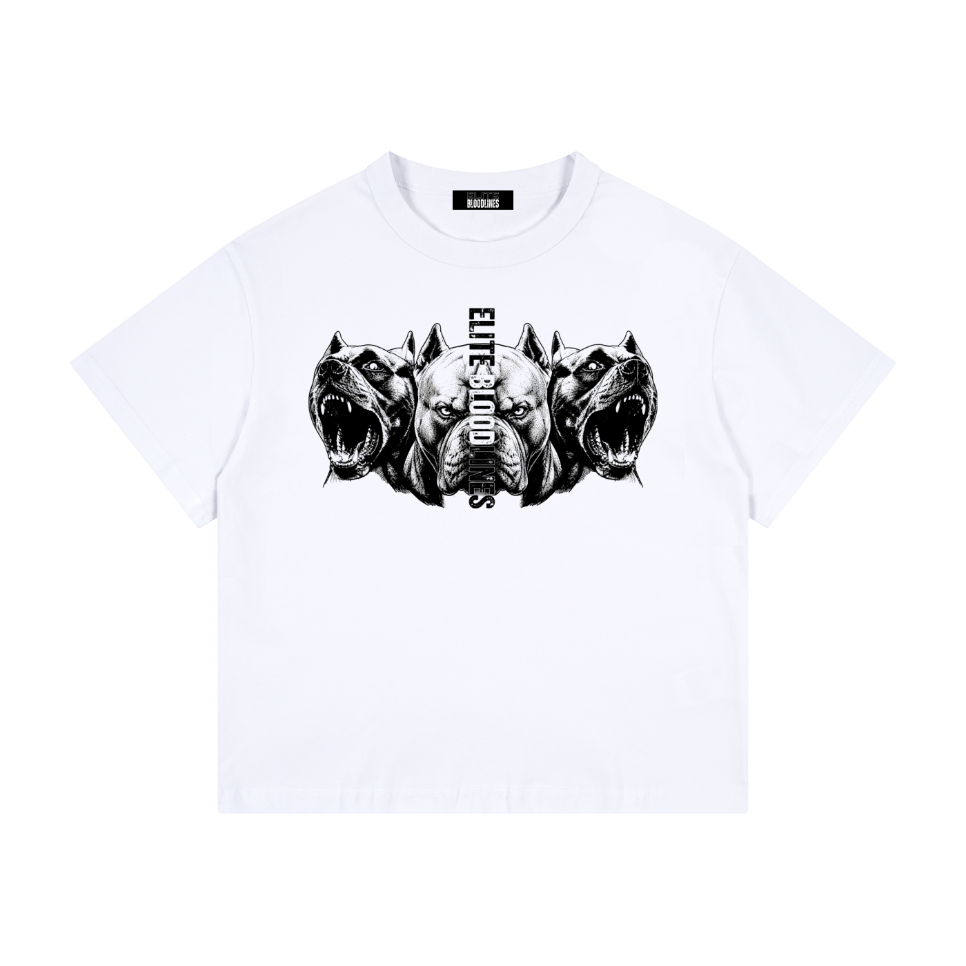 ELITE BLOODLINE Kid's Loose Fit Drop Shoulder T-Shirt