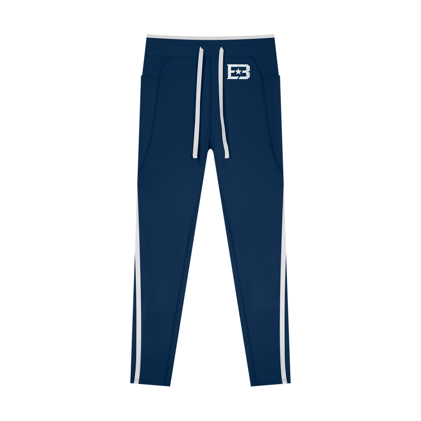 EB Star Color Block Yoga Leggings