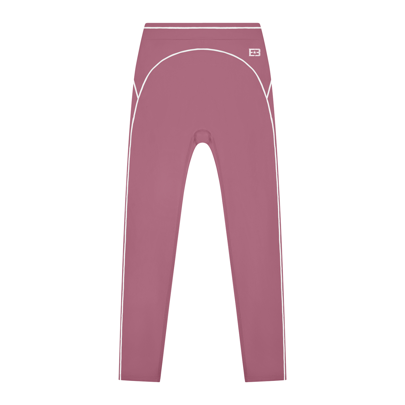 EB "Star" Women's High Rise Topstitching Leggings