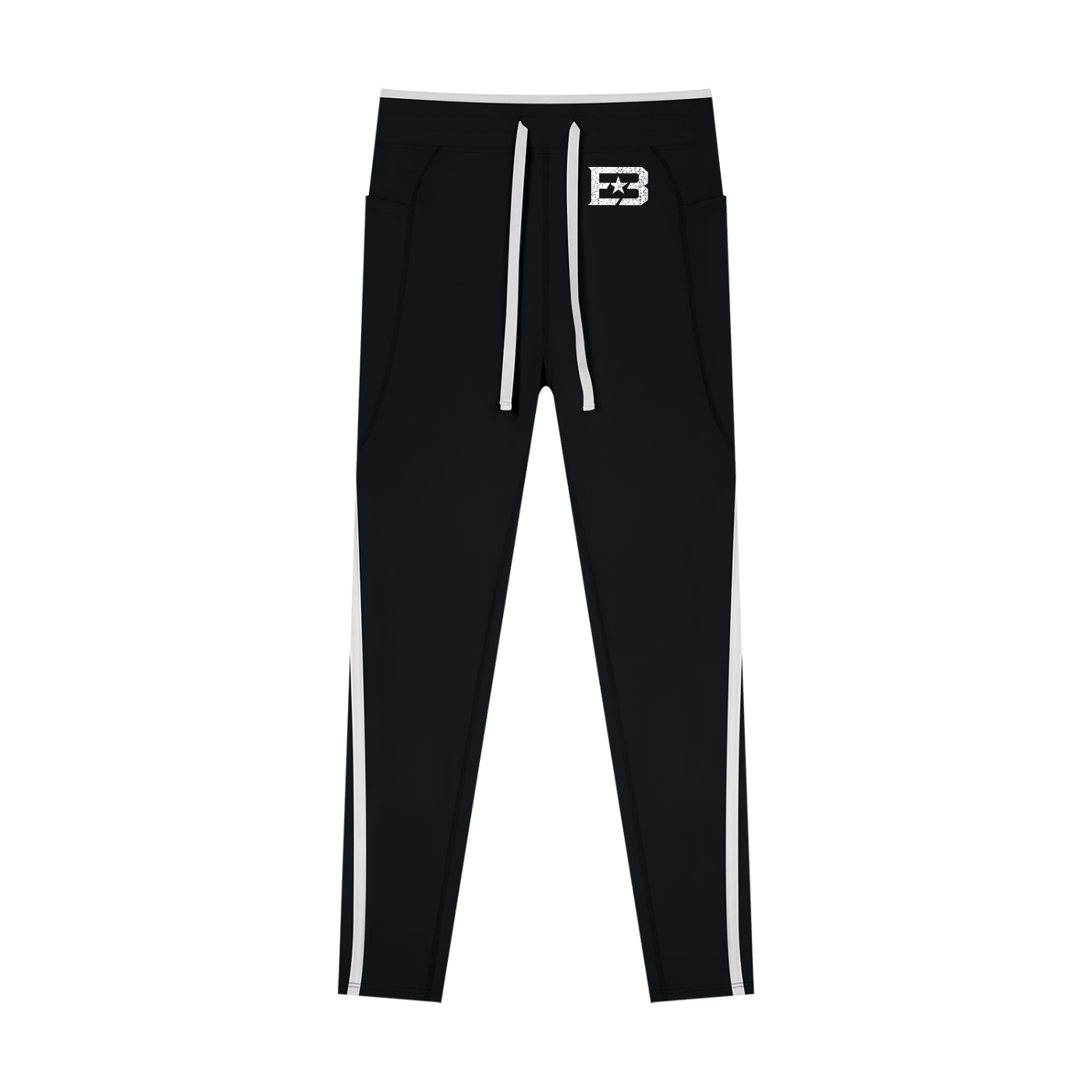 EB Star Color Block Yoga Leggings