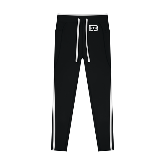 EB Star Color Block Yoga Leggings