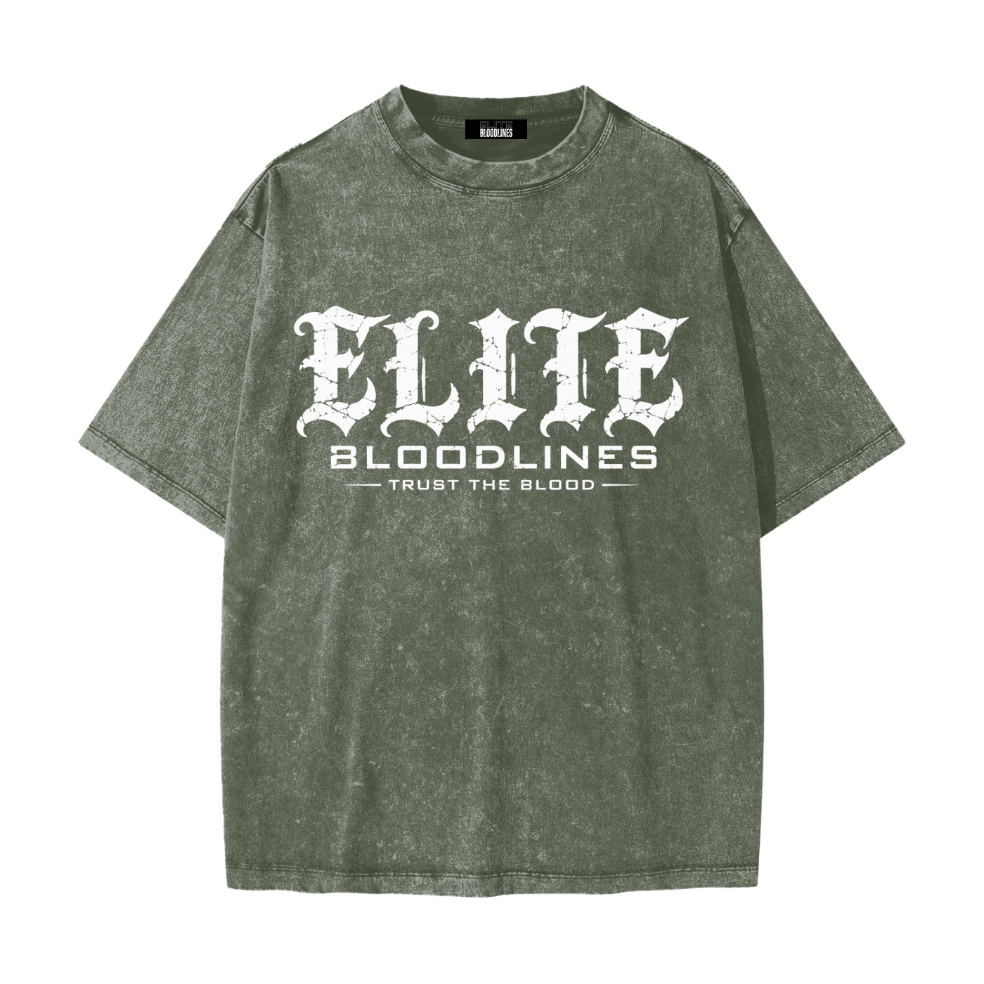 Heavyweight Snow Washed T-Shirt