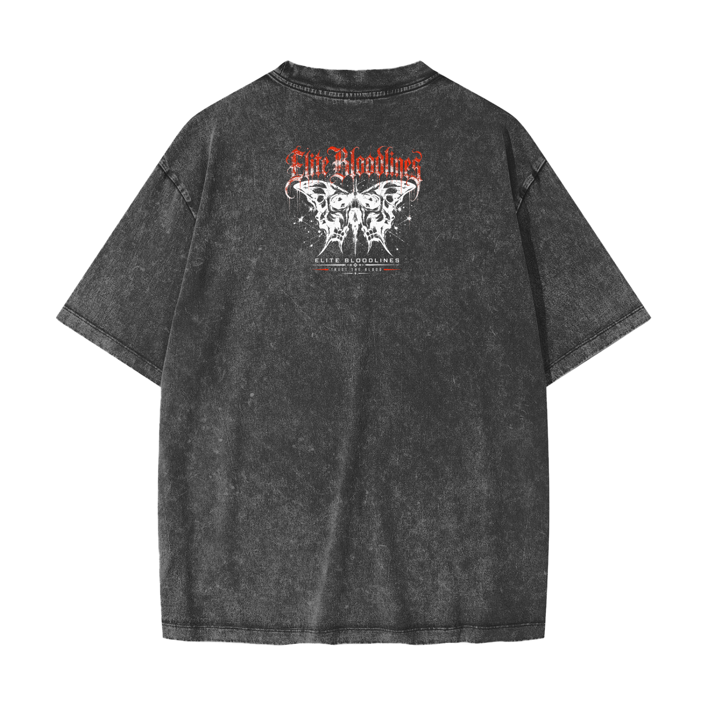 EB Butterfly Effect Heavyweight Snow Washed T-Shirt