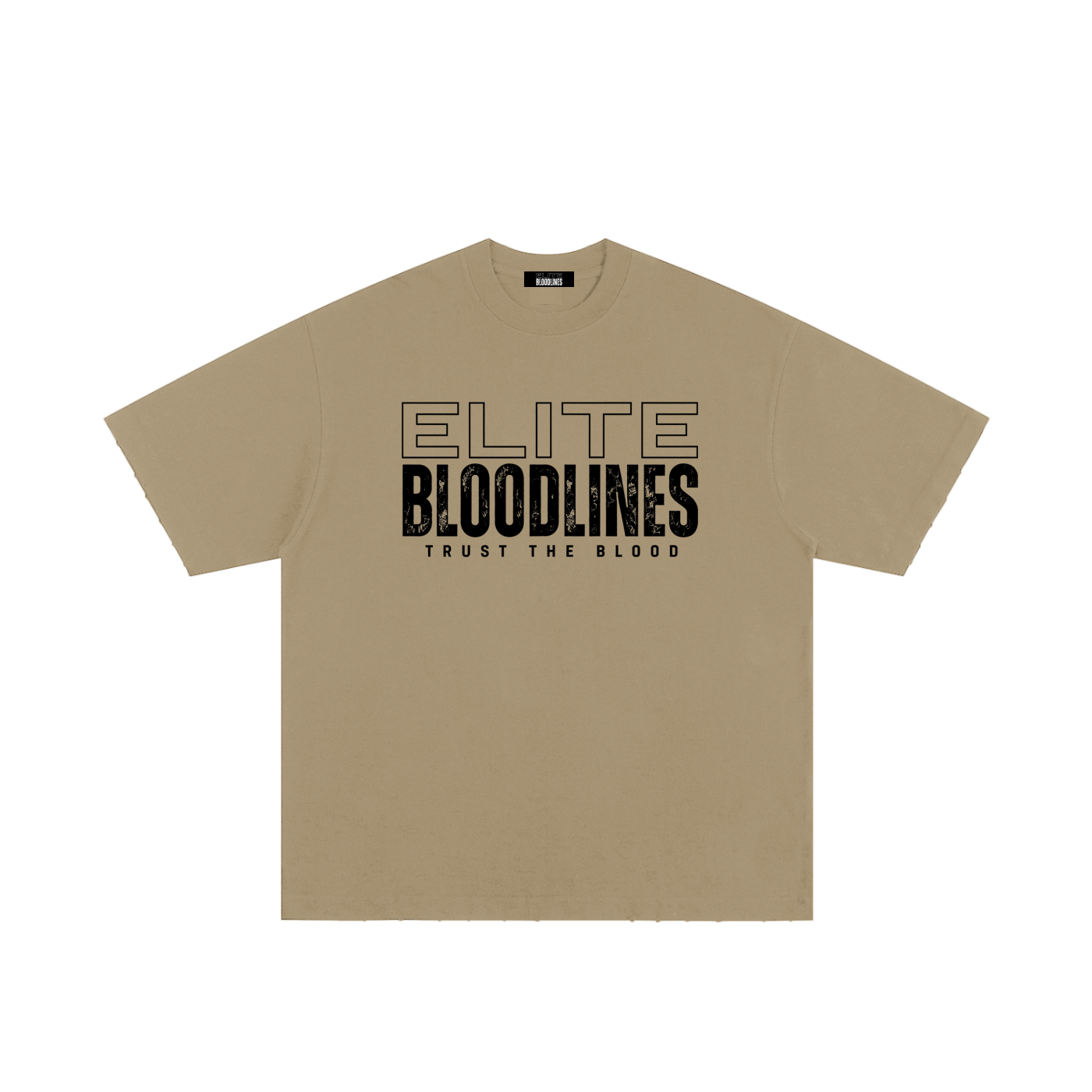 Core Line 11.8 oz ULTRA Heavyweight Hand-frayed T-Shirt