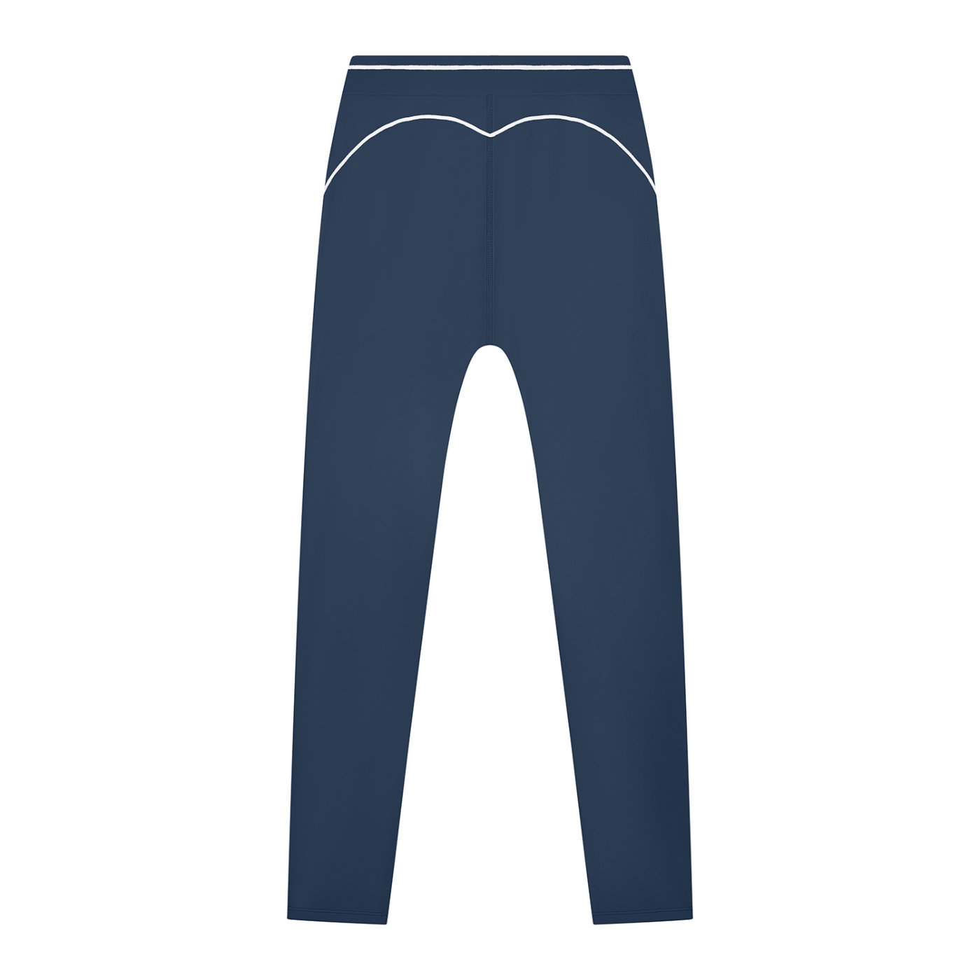 EB "Star" Women's High Rise Topstitching Leggings