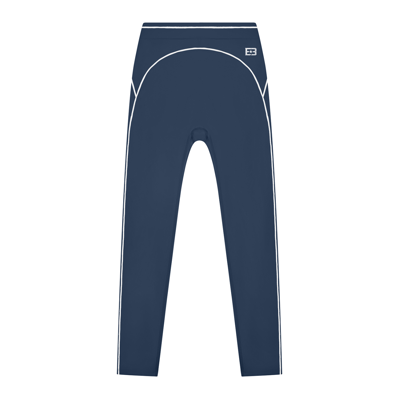 EB "Star" Women's High Rise Topstitching Leggings