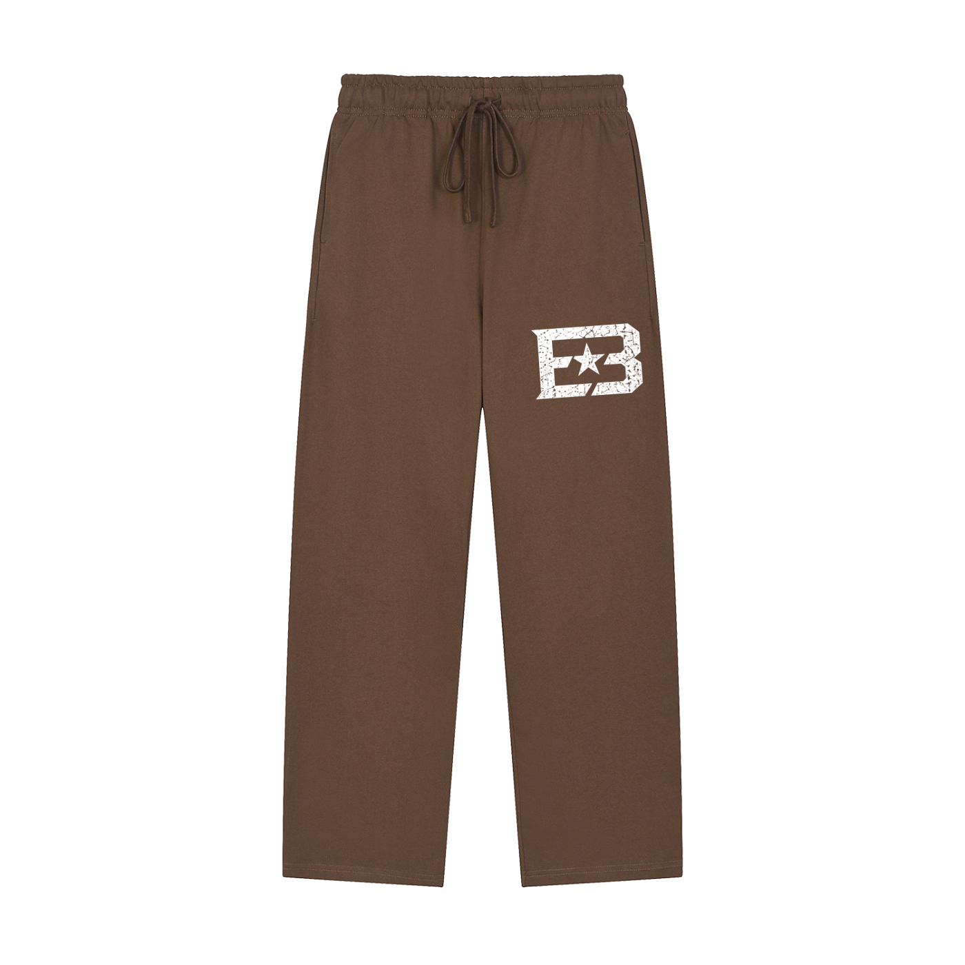 EB Star Straight-Leg Sweatpants