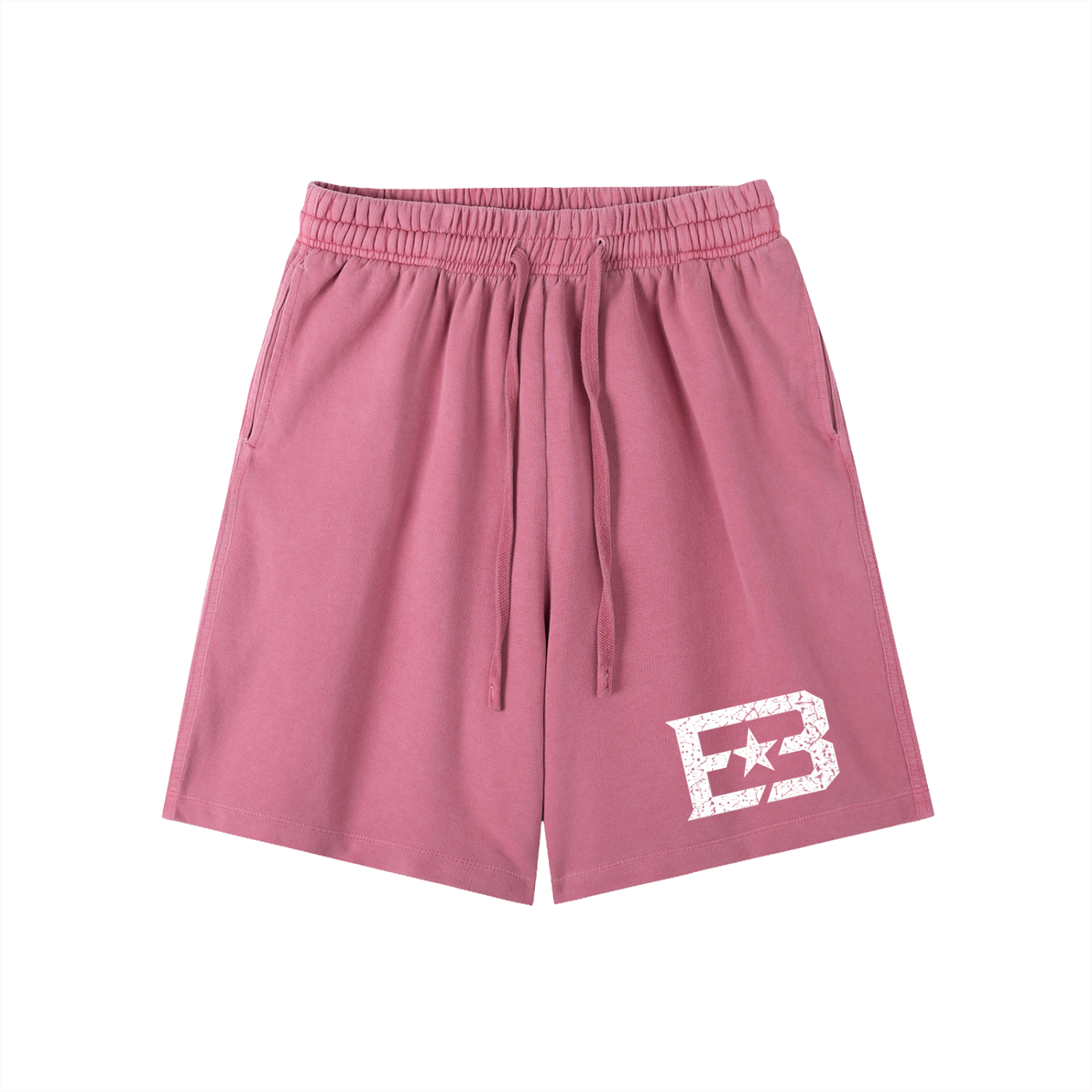 Vintage Wash Cotton Shorts