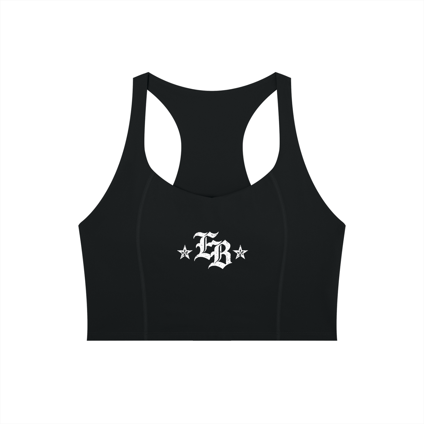EB Icon Tight Paneling Yoga Tank Top