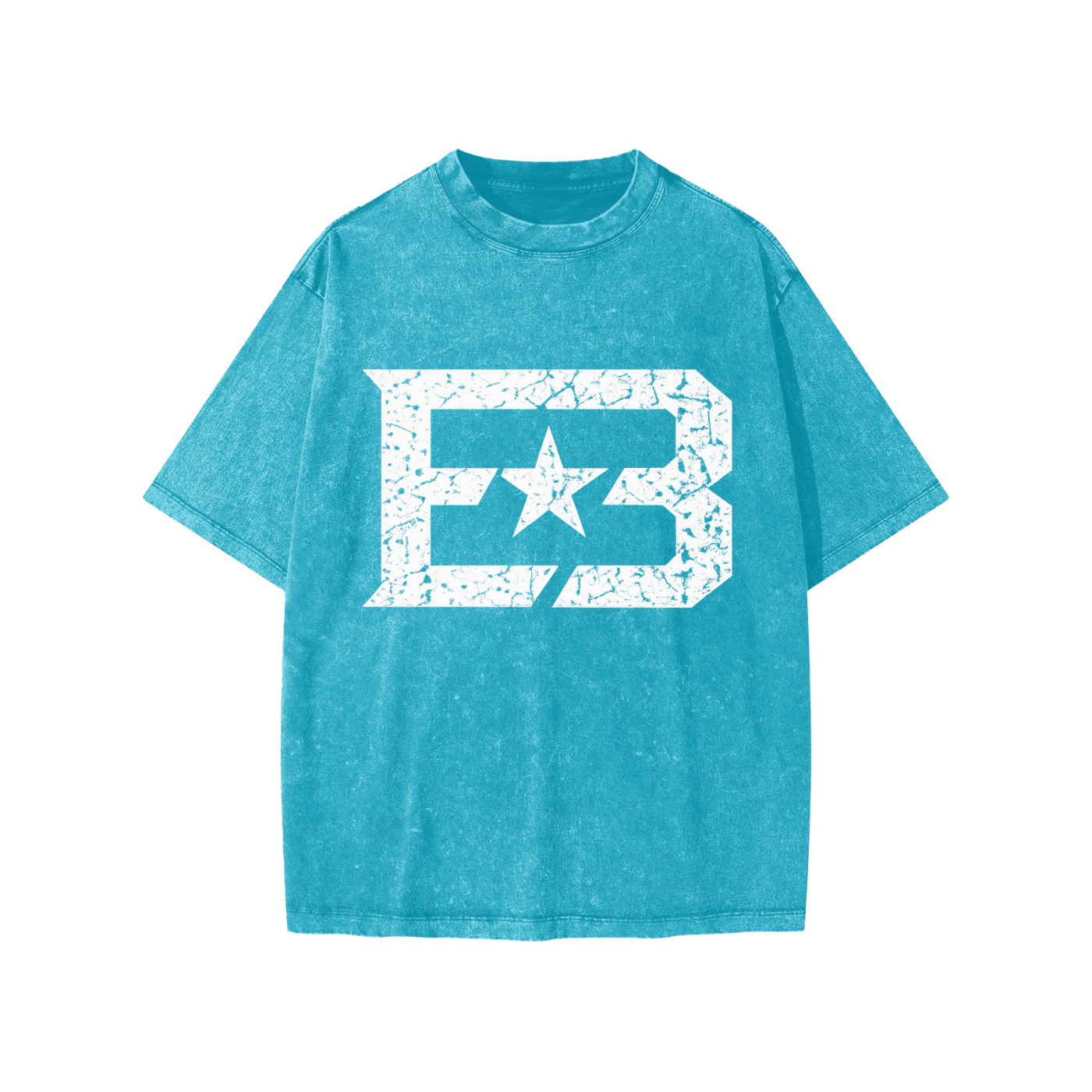 EB Kids Star Snow Washed T-Shirt