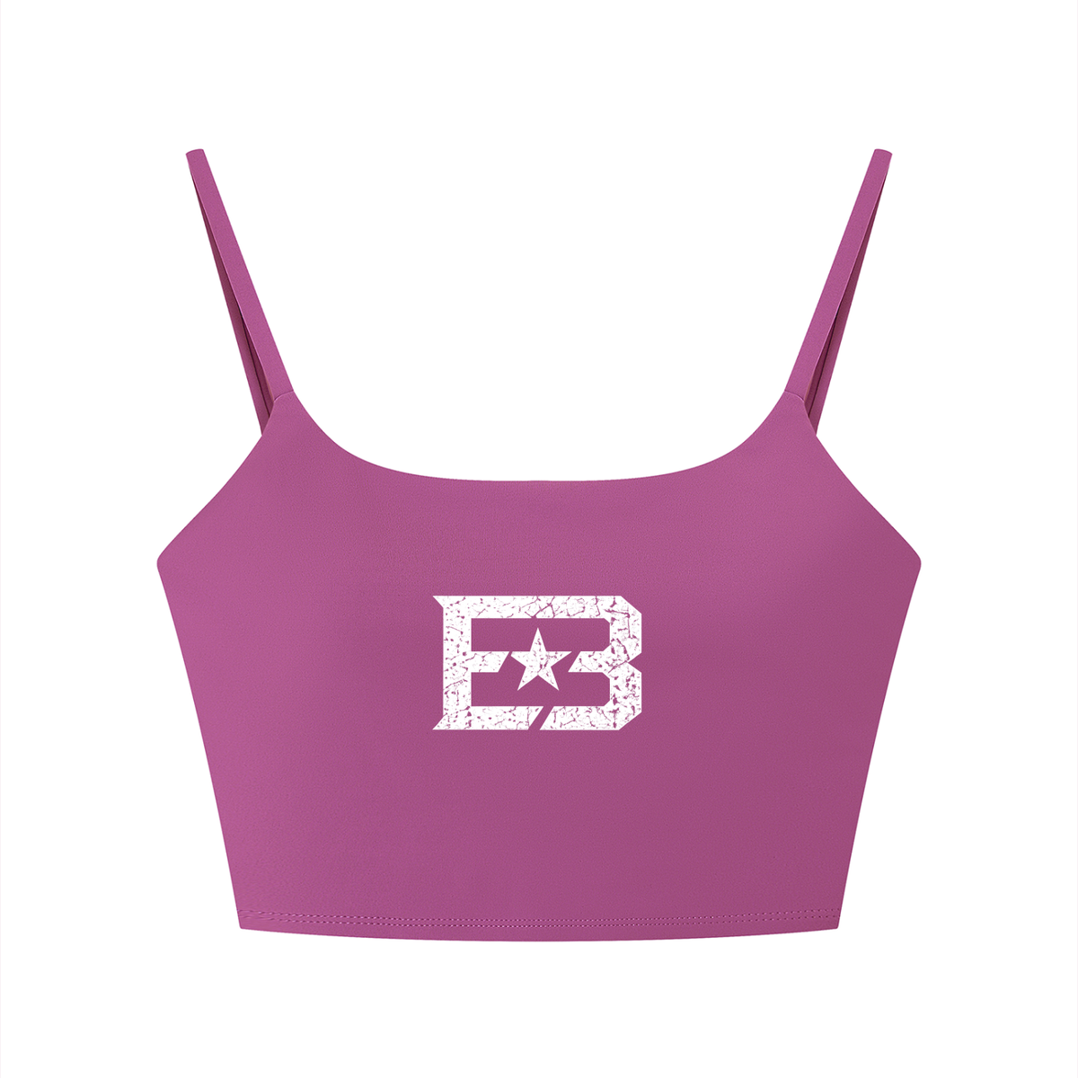 EB Women's Solid Color Sports Bra
