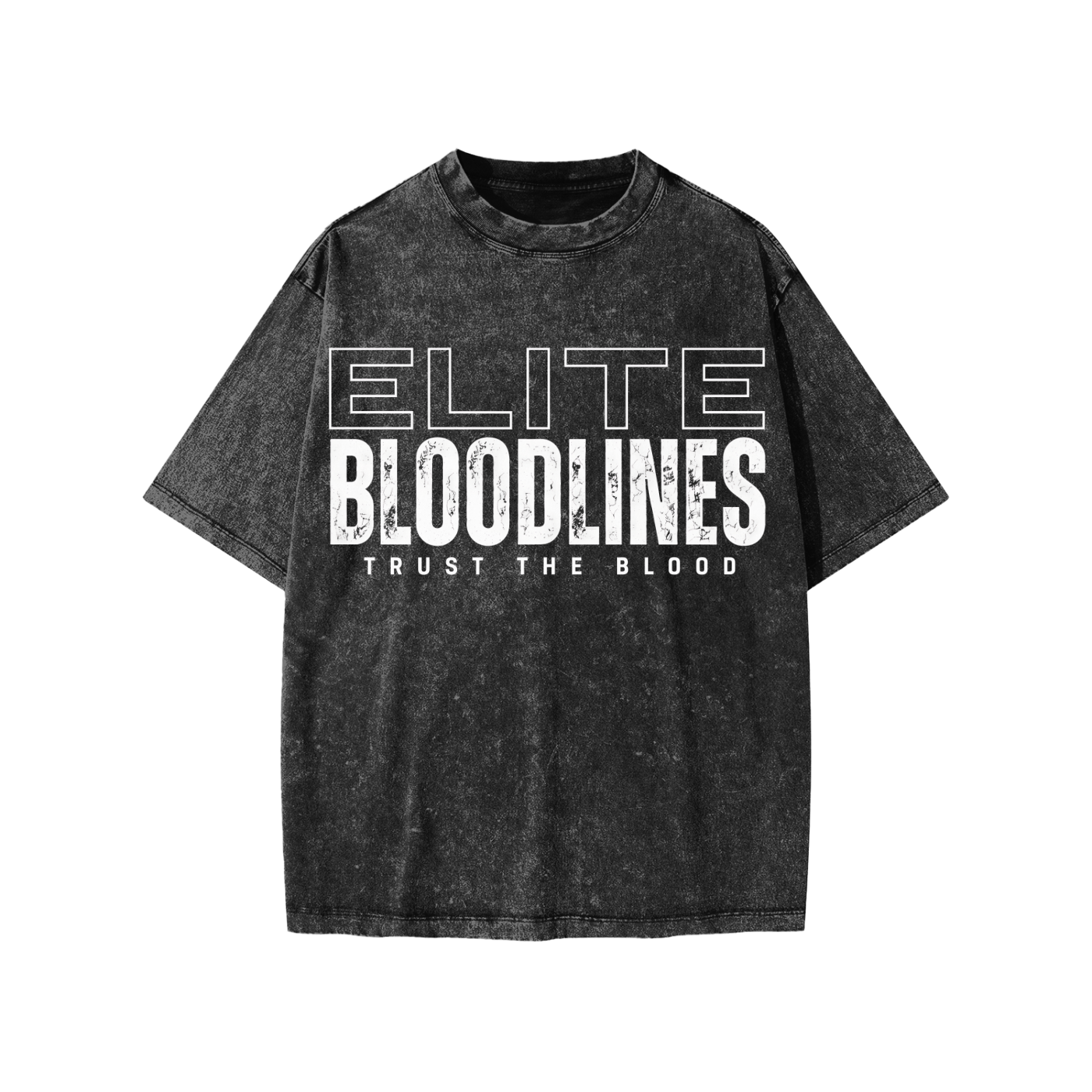 ELITE BLOODLINES Snow Washed Kids' T-Shirt