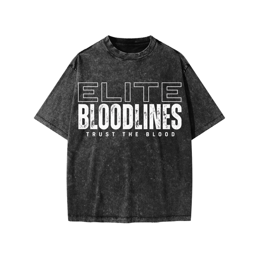 ELITE BLOODLINES Snow Washed Kids' T-Shirt