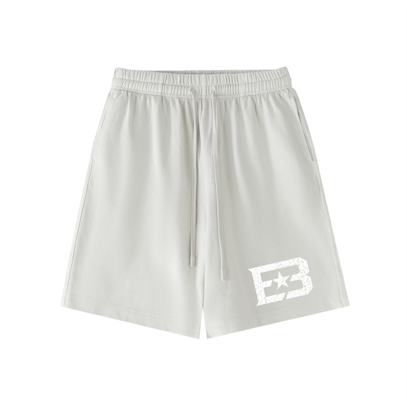 Vintage Wash Cotton Shorts