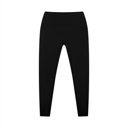 ELITE BLOODLINES Women's High-Waisted Ankle Length Yoga Leggings