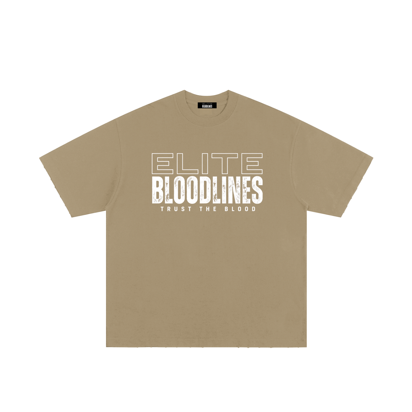 Core Line 11.8 oz ULTRA Deluxe Heavyweight Hand-frayed T-Shirt