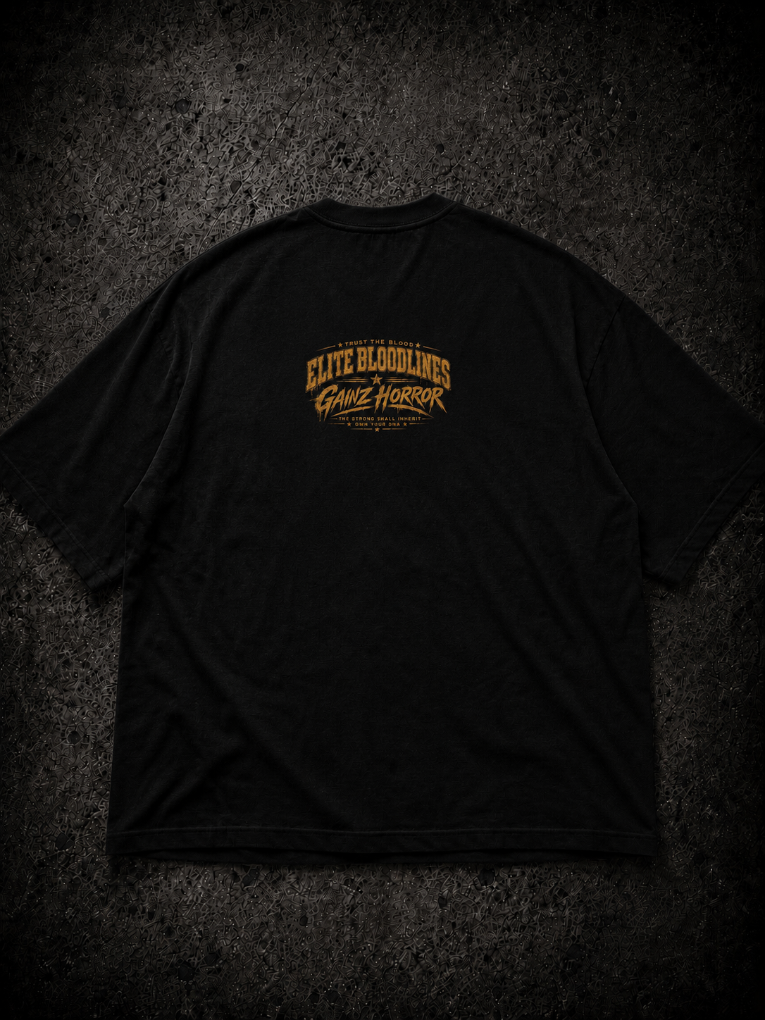 EB Gains Horror Jacked Ghost Face Oversized T-shirt