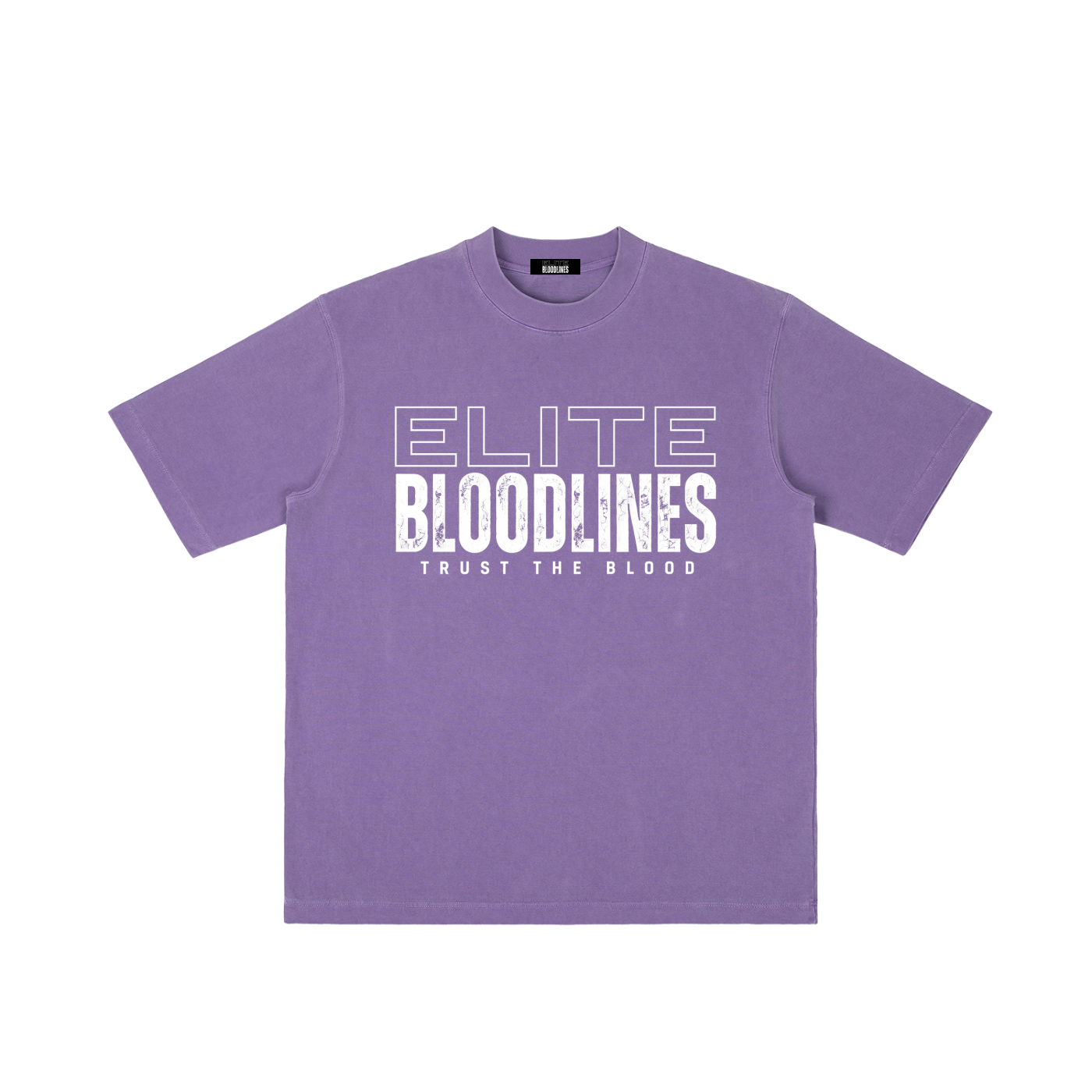 Core Line  10.3 (Back Image) Vintage Wash Drop Shoulder T-shirt
