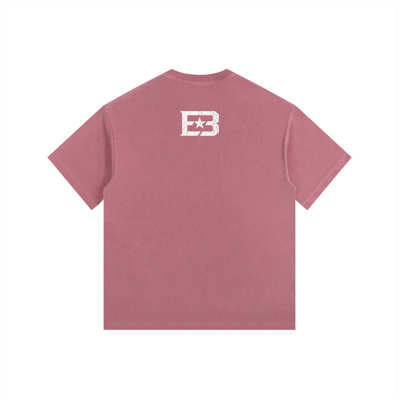 EB "Star" Vintage Washed Oversized Cotton T-Shirt