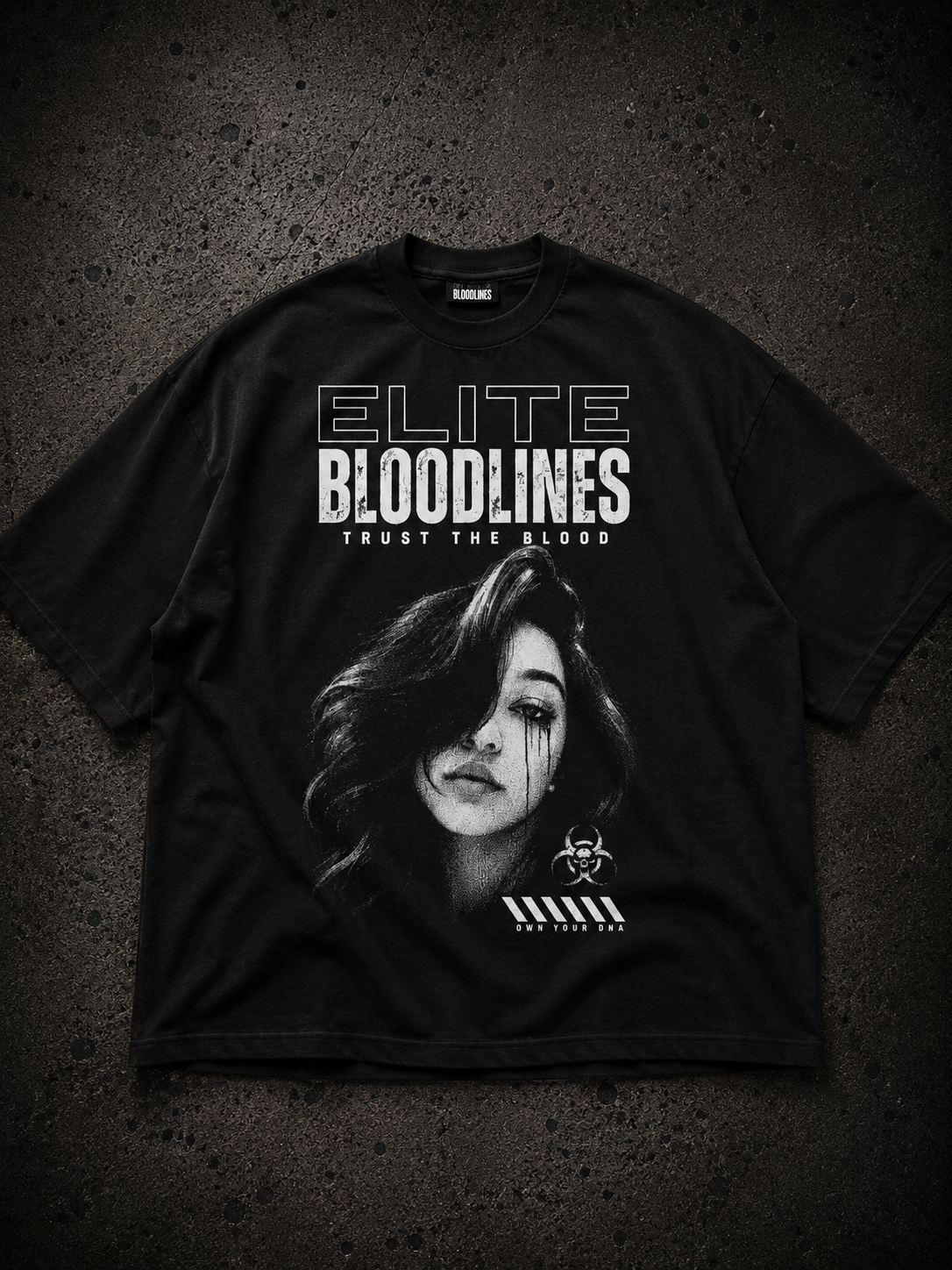 EB "Beauty In The Blood" LIMITED DROP Oversized Tee