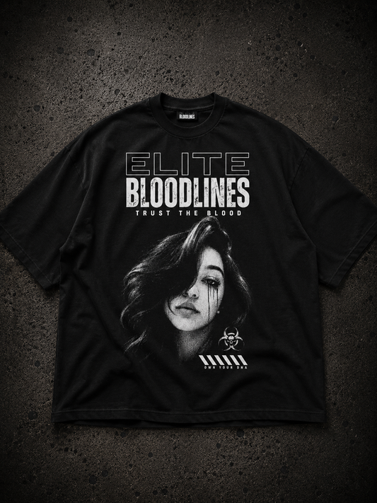 EB "Beauty In The Blood" LIMITED DROP Oversized Tee