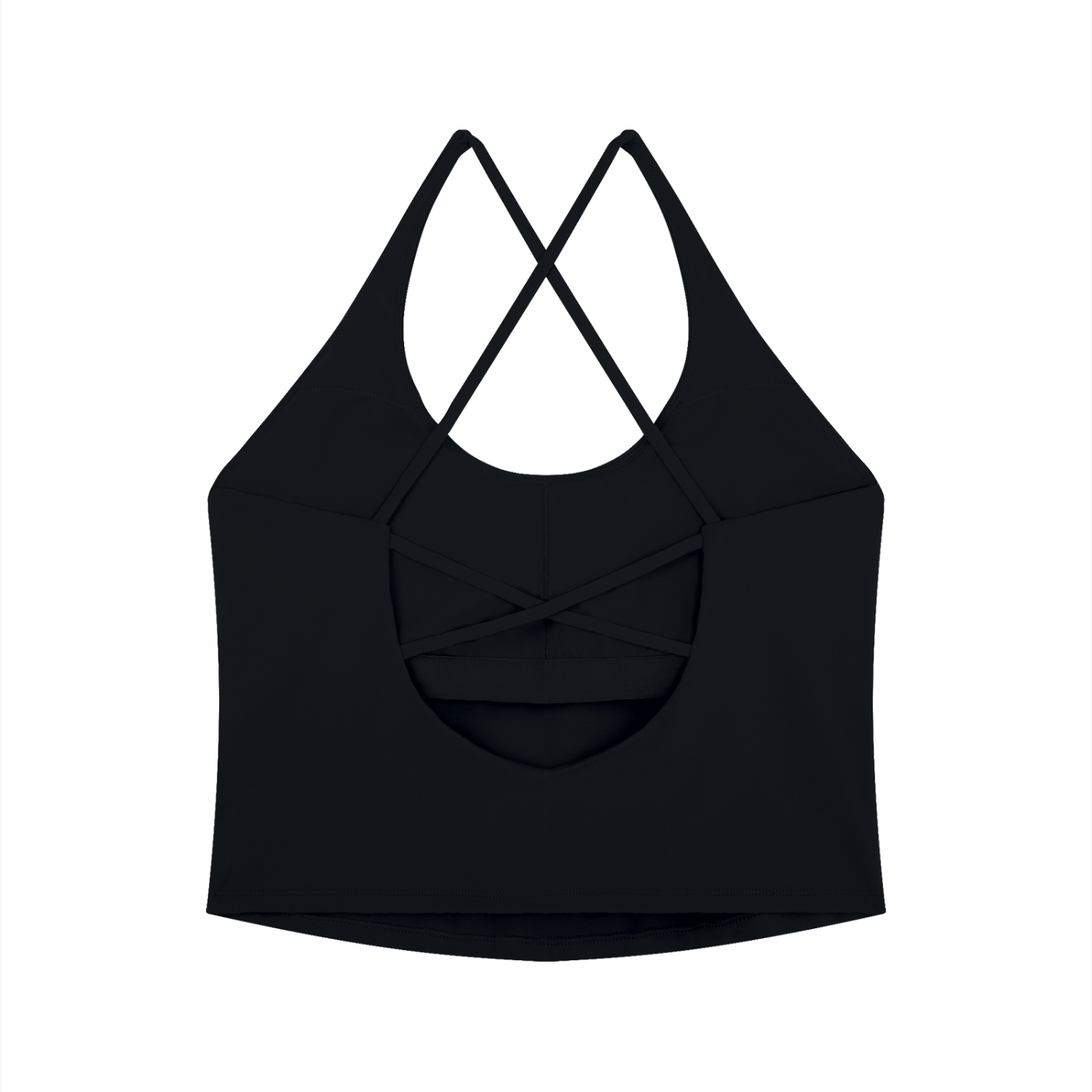 ELITE BLOODLINES Women's Tight Halter Yoga Tank Top