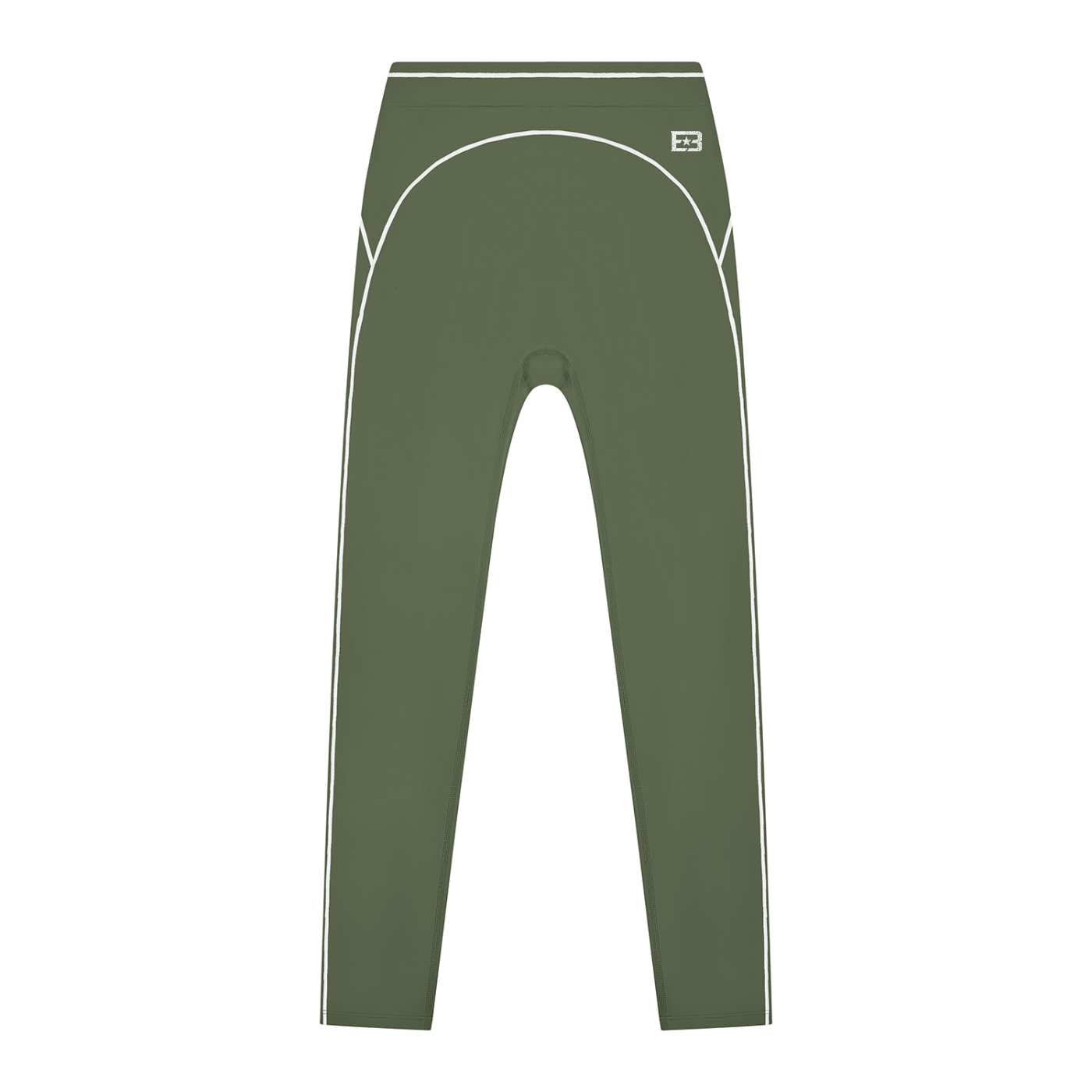 EB "Star" Women's High Rise Topstitching Leggings