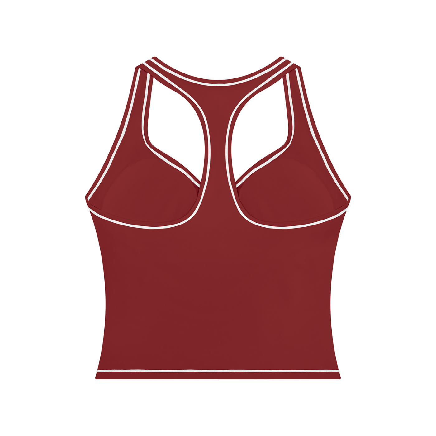 EB "Star" Women’s Topstitching Yoga Tank Top