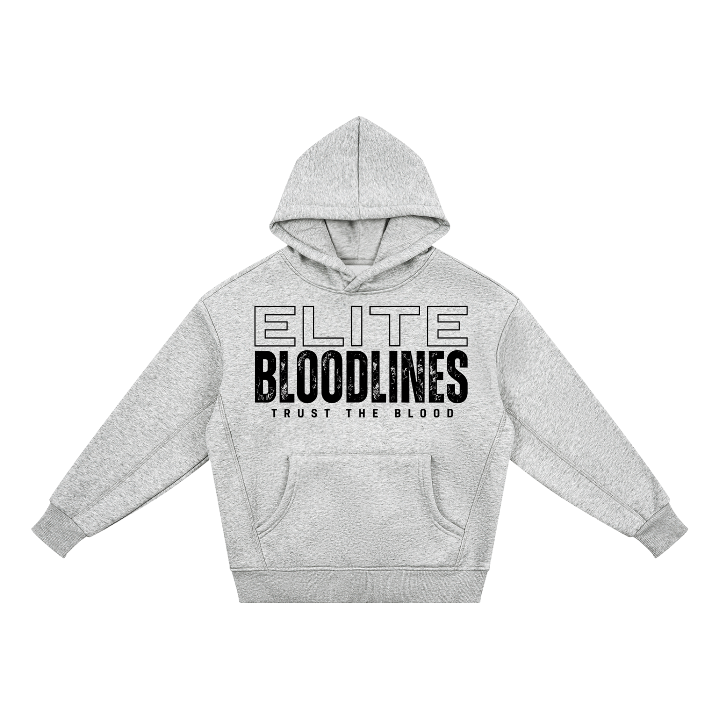 ELITE BLOODLINES Essential Kids' Fleece Hoodie
