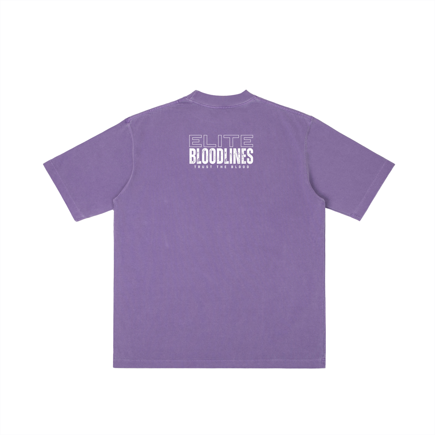 Core Line  10.3 (Back Image) Vintage Wash Drop Shoulder T-shirt