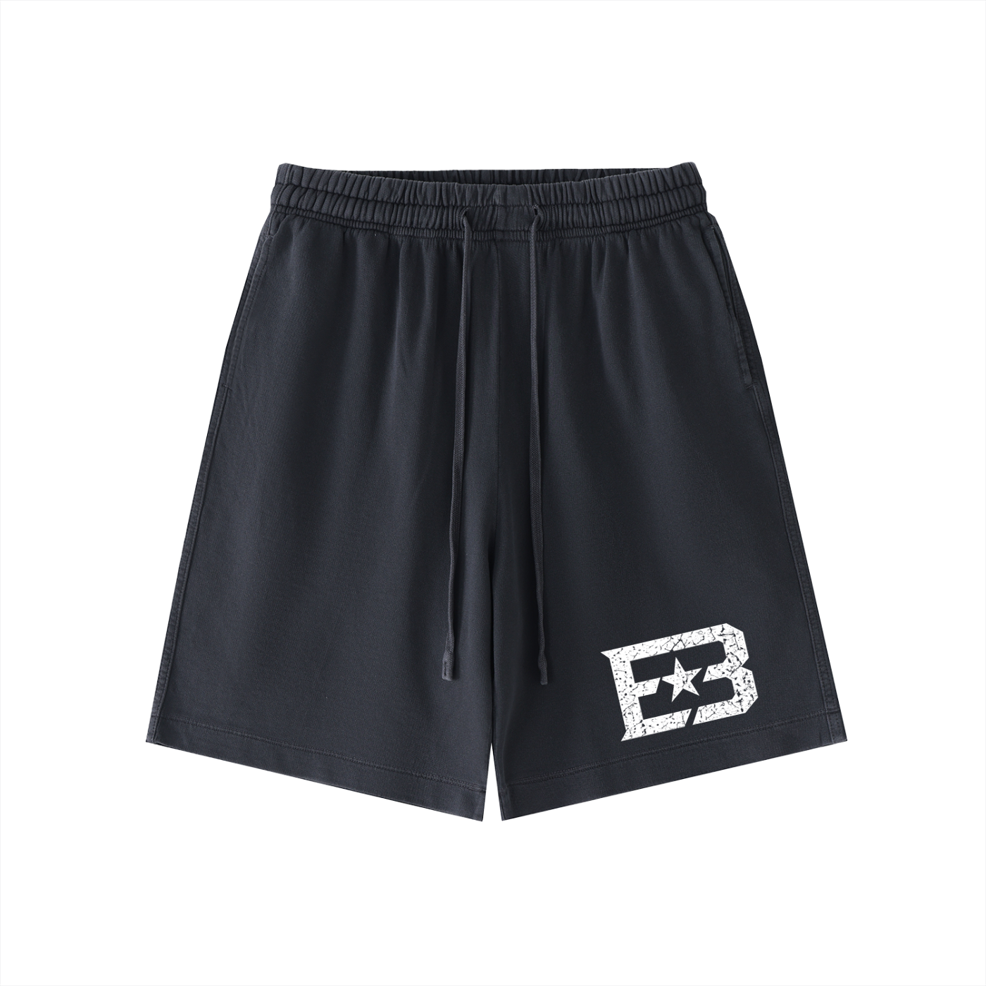 Vintage Wash Cotton Shorts