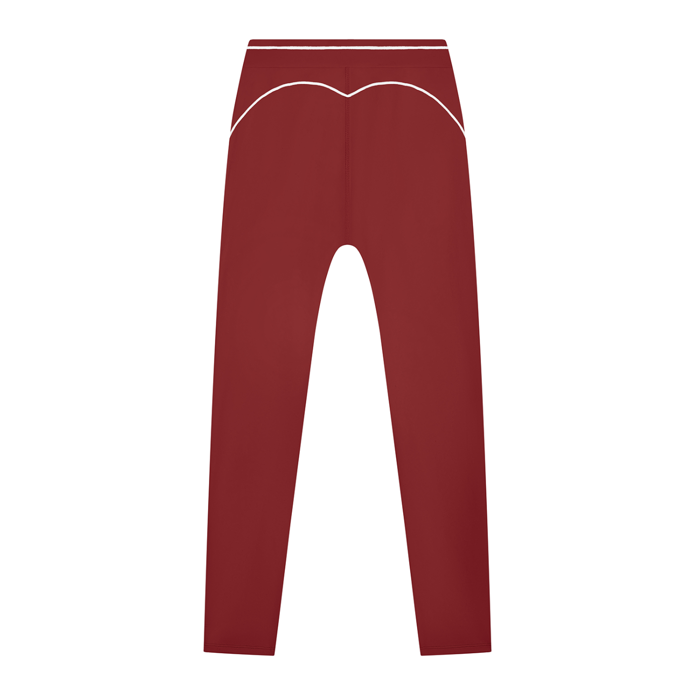 EB "Star" Women's High Rise Topstitching Leggings