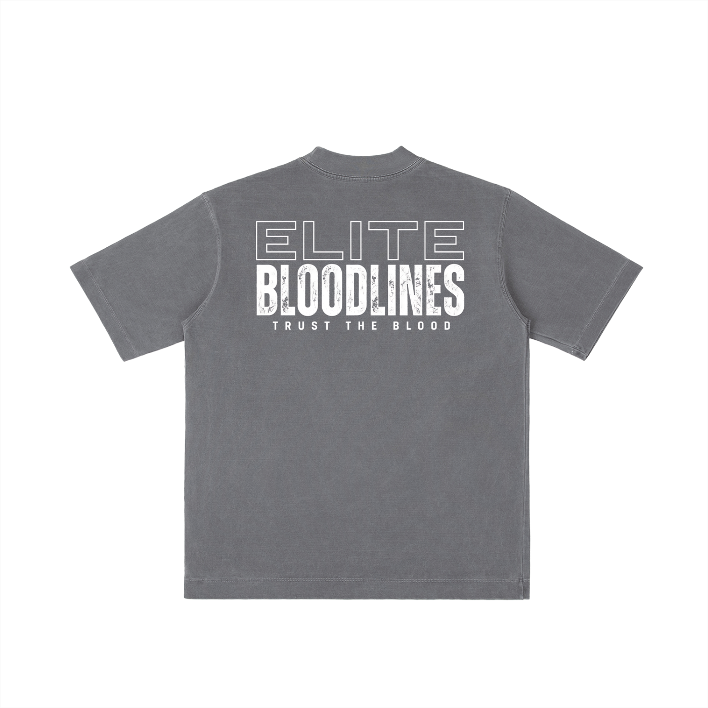 Core Line 10.3 oz (Back Image) Vintage Wash Drop Shoulder T-shirt