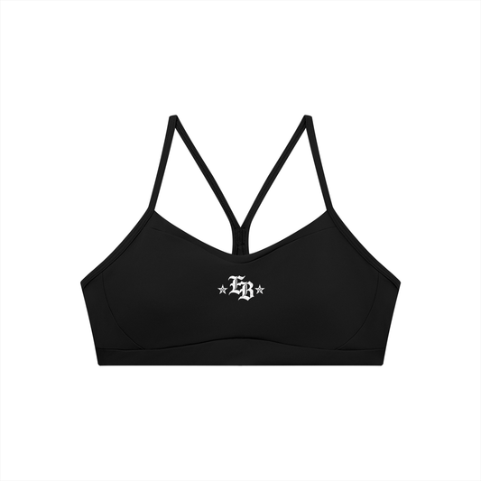 EB Icon Tight Cropped Sports Bra