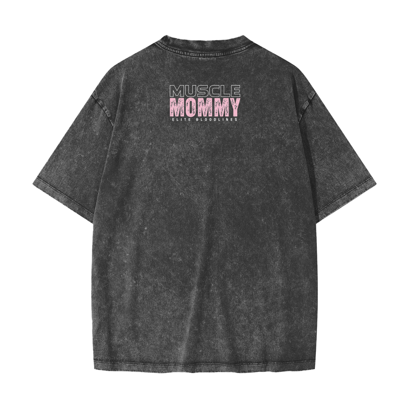 EB Muscle Mommy Heavyweight Snow Washed T-Shirt