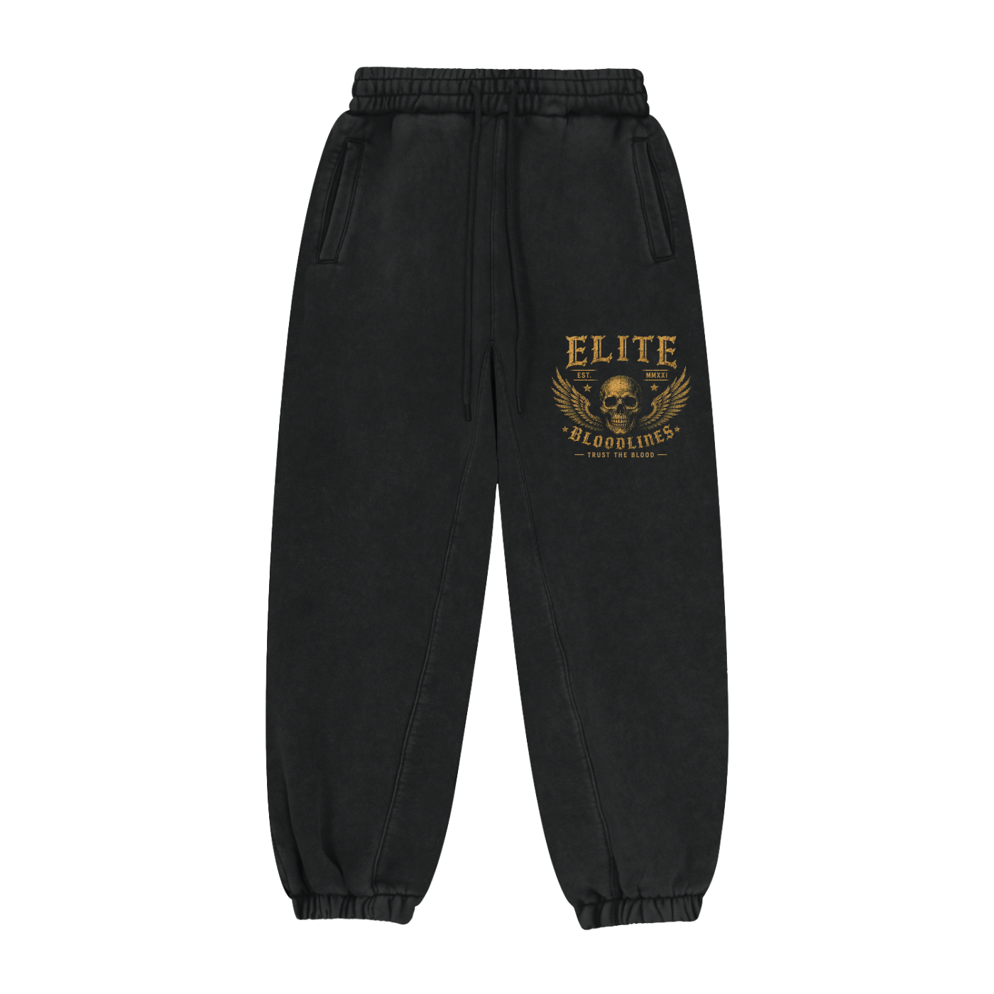 EB Heritage V1 Golden Era Fleeced Jogger Sweatpants