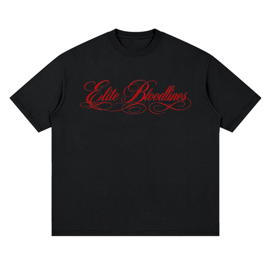 ELITE BLOODLINES Loose Drop Shoulder T-Shirt
