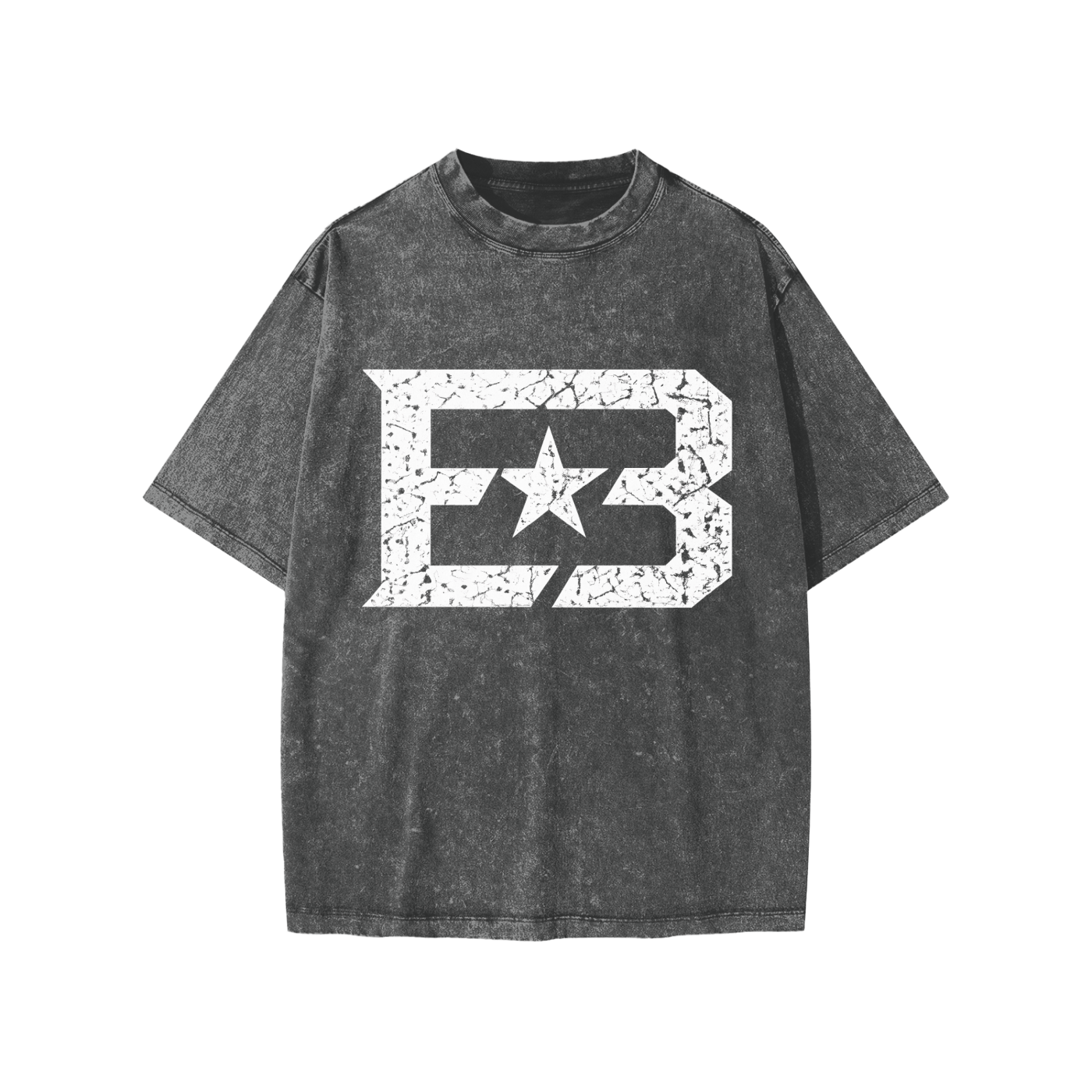 EB Kids Star Snow Washed T-Shirt
