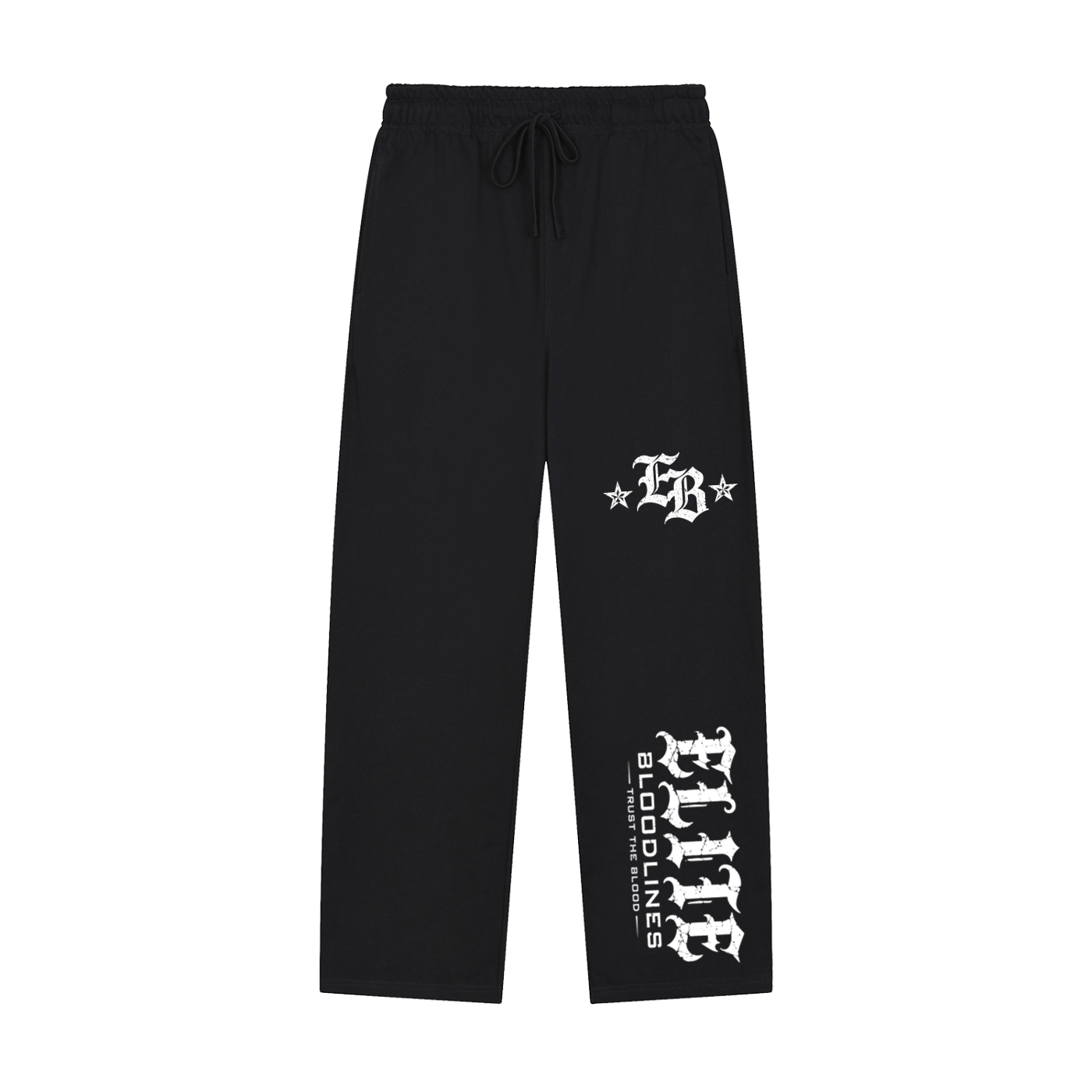 EB Icon Straight-Leg Sweatpants