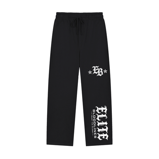 EB Icon Straight-Leg Sweatpants